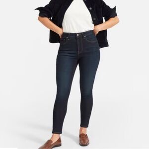 EVERLANE The curvy High Rise Skinny Jeans Size 33